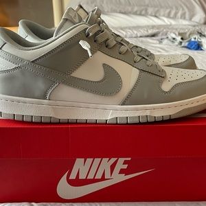 Nike Dunk Low Grey Fog - Size 11 US Men’s